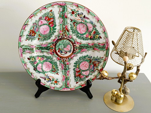 Chinese Porcelain Plate and Signed