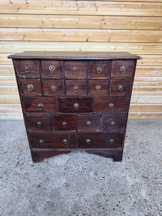 Image 1 of Vintage apothekerskast