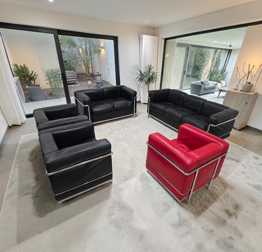 Colección Cassina LC2 Le Corbusier completa