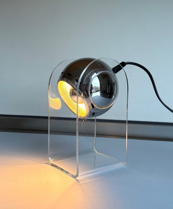 Image 1 of Lampada da tavolo Space Age di Insta Sensorette, anni '70