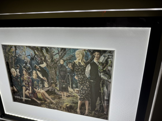 Image 1 of Dolce & Gabbana Photo In Illuminating Frame