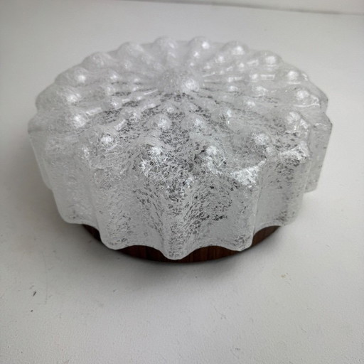 VINTAGE "RIDI LEUCHTEN" WALL OR CEILING LIGHT