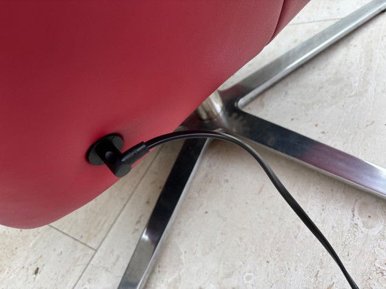 Sta- op stoel/ relaxstoel – Prominent, Verstelbare relaxstoel, Leather, Metal (photo 6 of 7)