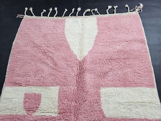 Image 1 of Alfombra bereber auténtica, tejida a mano, de gran tamaño, de 2/3 m.