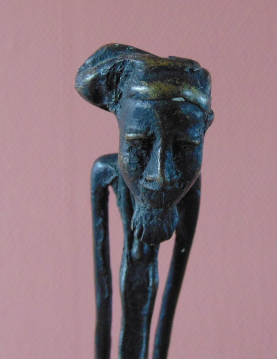 Image 1 of Statua di bronzo africana