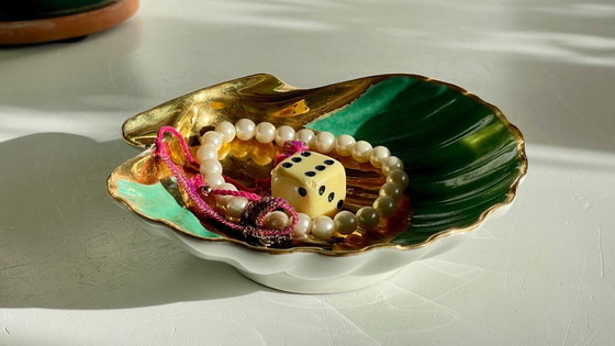 Image 1 of Vide-poche Coquillage Limoges France