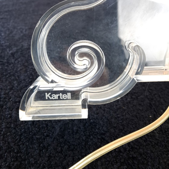 Image 1 of Kartell Bourgie lampe de table design classique Ferruccio Laviani