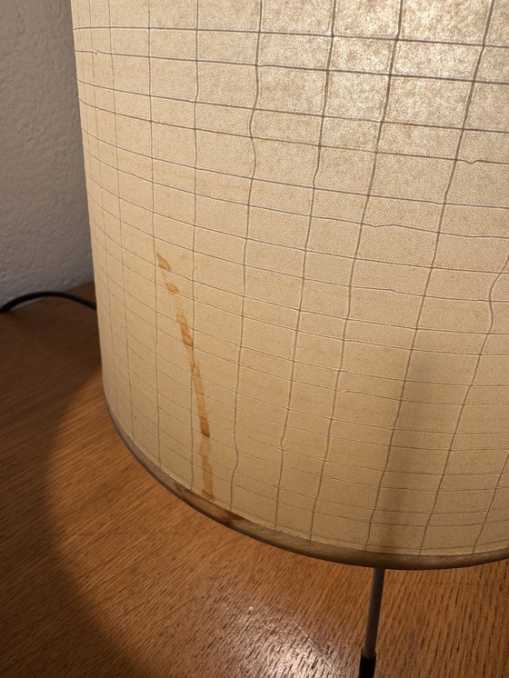 Image 1 of Lampada di carta cilindrica SCE anni '80