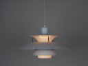 Pair of 2 PH 5 Pendant Lamps by Poul Henningsen, Louis Poulsen