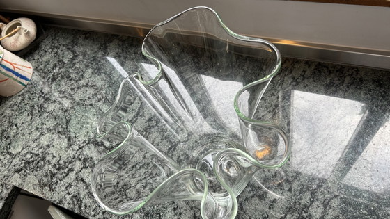 Large Handkerchief Vase – Glass (photo 4 of 6)