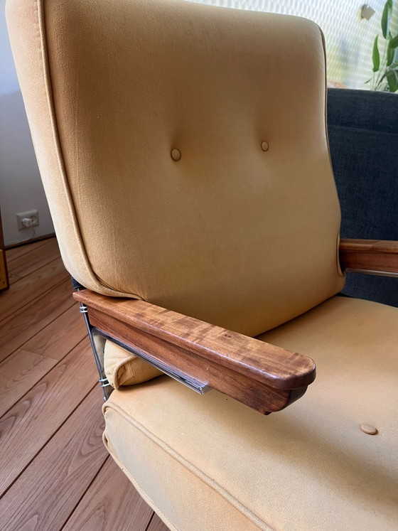 Poltrona anni '50 – Poltrone, Metal, Rubber (photo 5 of 11)
