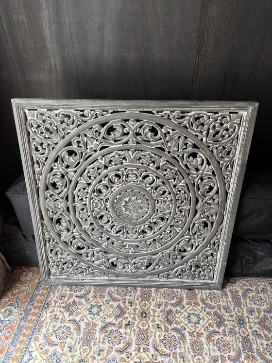 Splendido Pannello Murale 90x90 Cm – Decorazioni murali, Wood (photo 6 of 6)