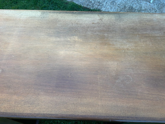 Scrivania Art Déco WK Möbel, Scrivanie, Legno, Marrone (foto 6 di 11)