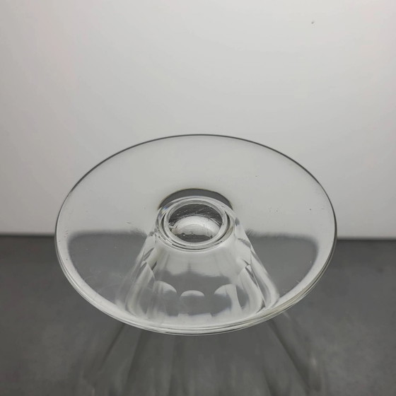 Servizio 24 pezzi in cristallo Baccarat modello Rex anni 1920-30 – Bicchieri e caraffe, Vetro, Art Deco (photo 12 of 23)