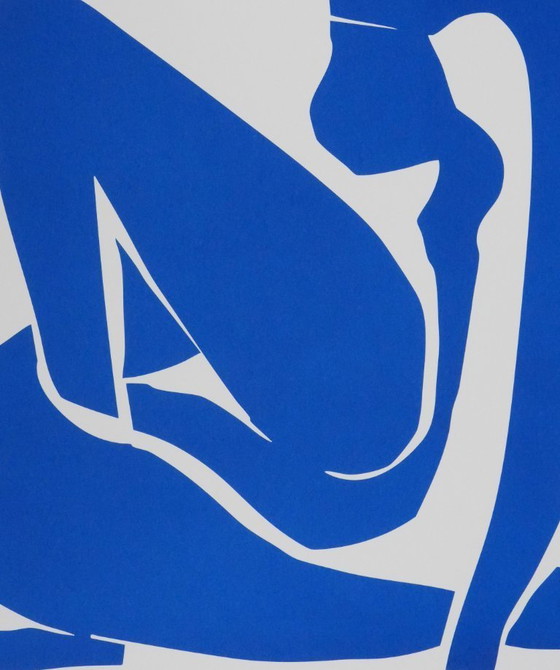 Henri Matisse : Nu Bleu III, Lithographie Signée – Lithographies et sérigraphies, Paper (photo 6 of 7)
