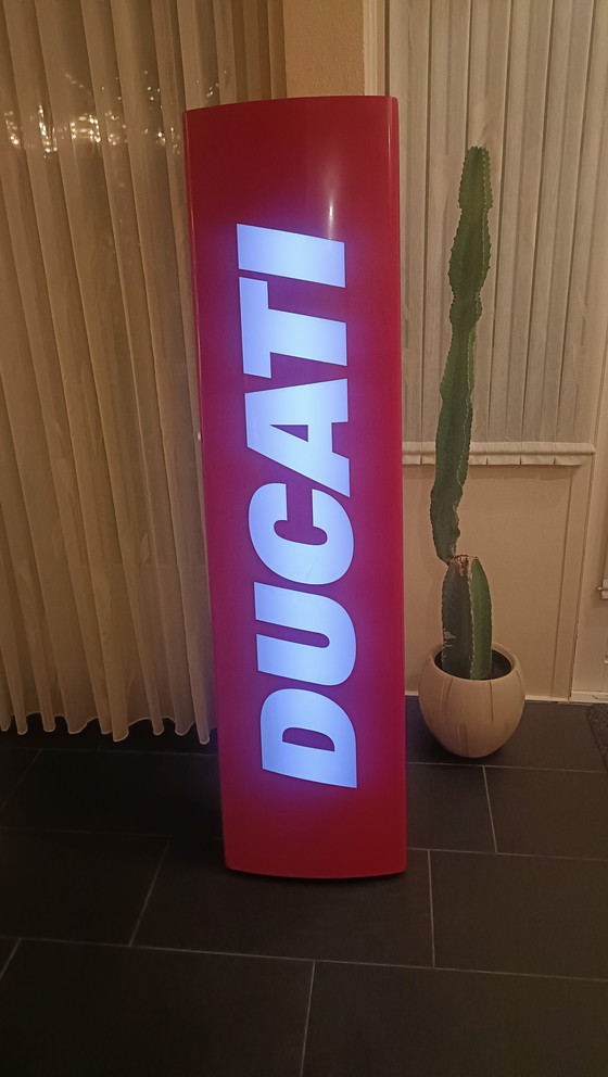 Image 1 of Ducati advertising light
