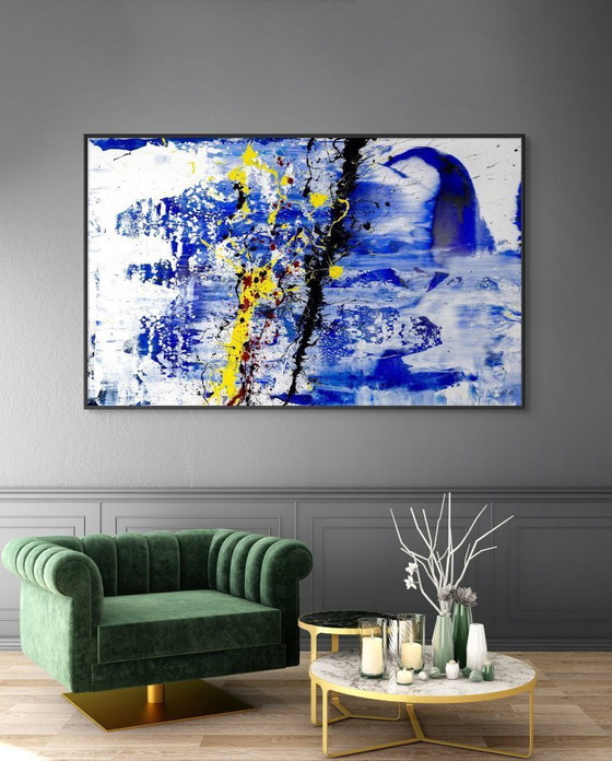 Image 1 of Christoph PREIN - Winter Inferno XXL - Artist canvas