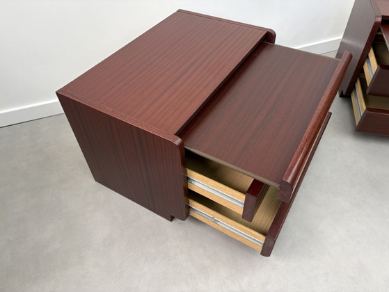 Vintage Moser Nachtkastjes Palissander Fineer – Wood (photo 3 of 15)