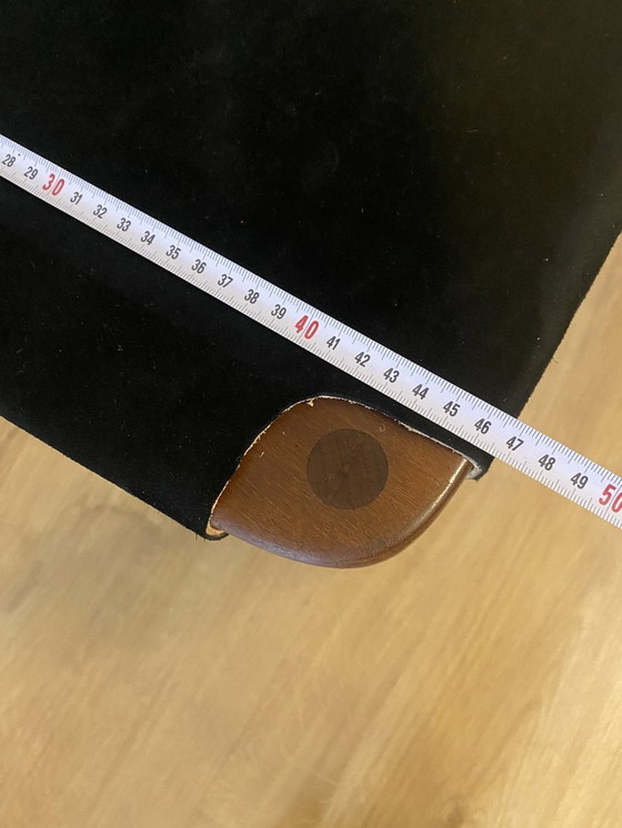 Image 1 of 2 Esszimmerstühle von Georg Leowald für Wilkhahn, 1950er