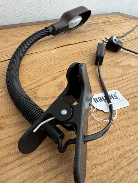 Image 1 of Lampe à pince vintage hollandaise par Vlieland Design