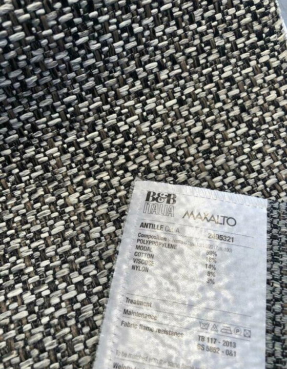 Image 1 of B&B Italia Husk Esszimmerstühle, 6 Stühle auf Lager