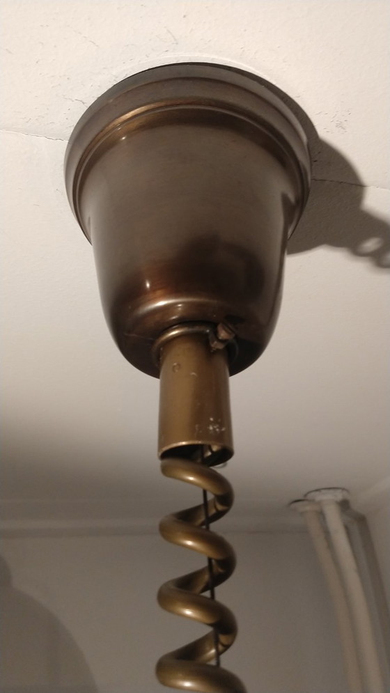 Image 1 of Lampe suspendue vintage / lampe de navire