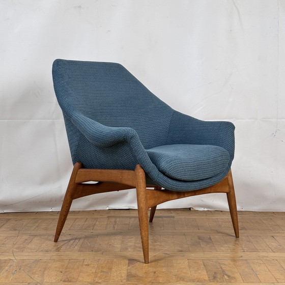 Image 1 of 2x Julia Gaubek Armchairs 1960s