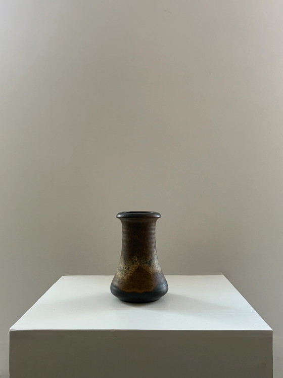 Vaso Vintage Gerda Heuckeroth Fat Lava per Atelier Kiel Carstens – Vasi, Mid Century Modern (photo 5 of 5)