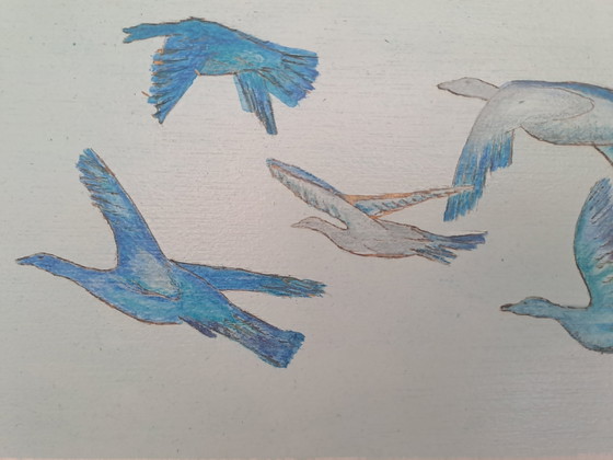 Image 1 of Vuelo hacia la Libertad n.º 2. Galería Suncorner