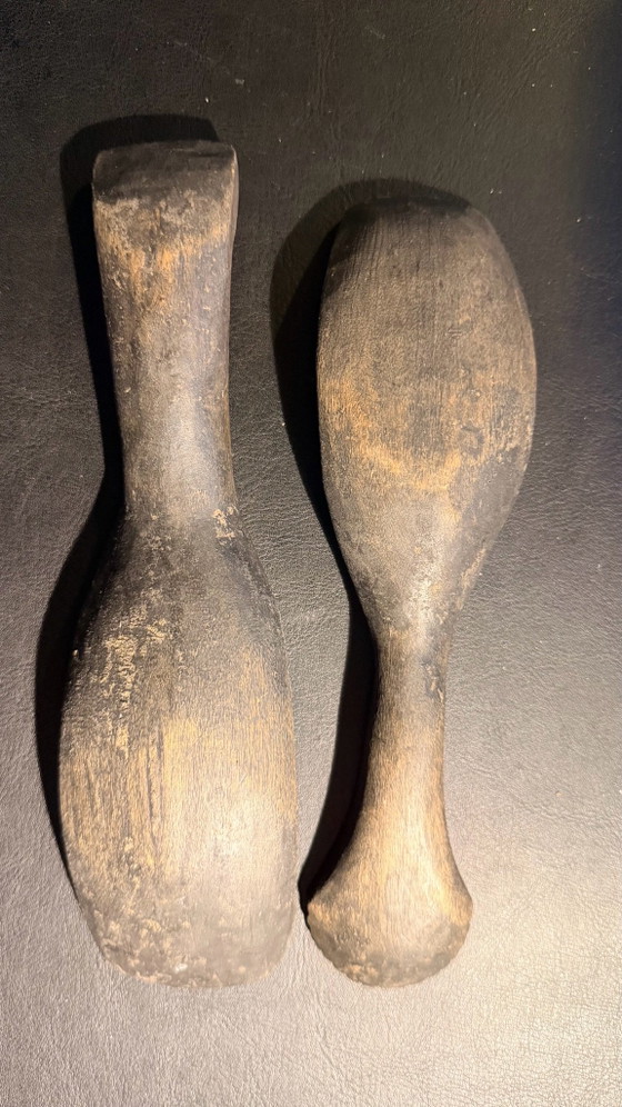 Wooden Spoon Set Late 1800s – Decorative Objects (photo 6 of 6)