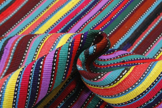 Image 1 of Jajim Kilim Fars tessuto a mano 166x235