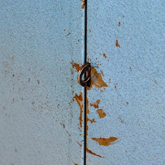 Image 1 of Meuble industriel à quatre tiroirs des années 1970