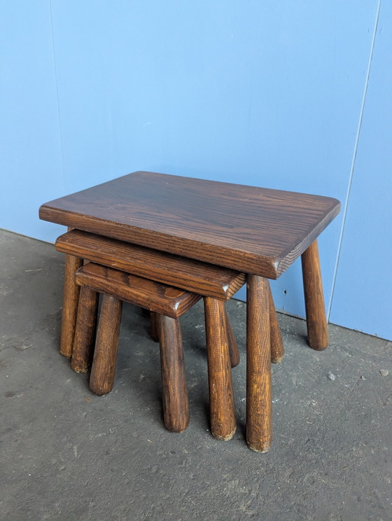 Image 1 of Mimiset Oak – Brutalist - 1970s