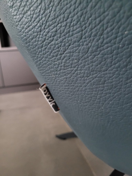 Sillón de cuero Dyyk Specter