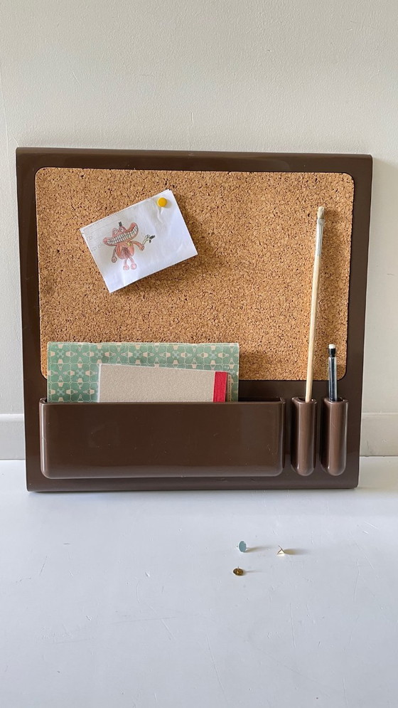 Image 1 of DESIGN 70's wall desk organizer