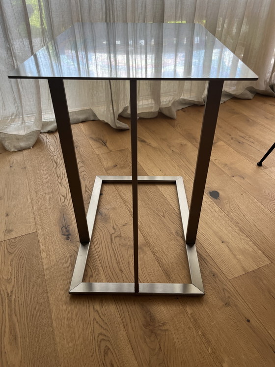 Arketipo Loft side table – polished steel (photo 6 of 6)
