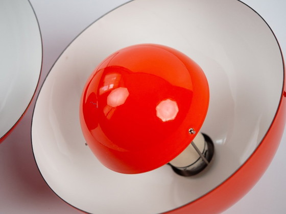 Pair Of 2 Danish Vintage Flowerpot Lamps By Verner Panton, Louis Poulsen – Pendant lamps, Other (photo 13 of 13)