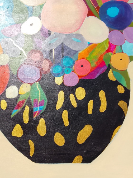 "No.11" 100x100cm – Joart, Objets d'art, Canvas (photo 3 of 15)