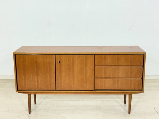 Buffet vintage en teck / Commode style années 60 / Meuble des années 60
