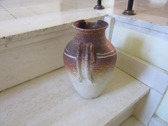 Image 1 of Brocca/caraffa in ceramica danese firmata Raynild