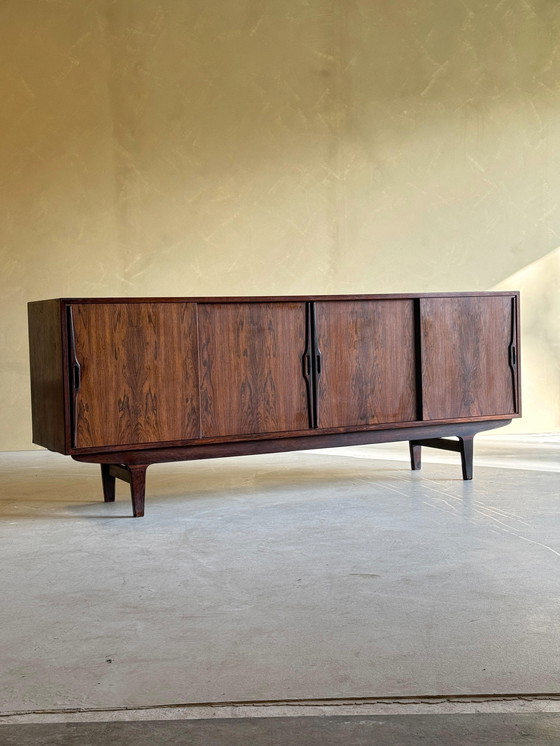 Image 1 of Deens teak dressoir
