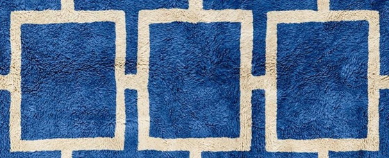 Image 1 of Tapis berbère en laine authentique 200cmx150cm