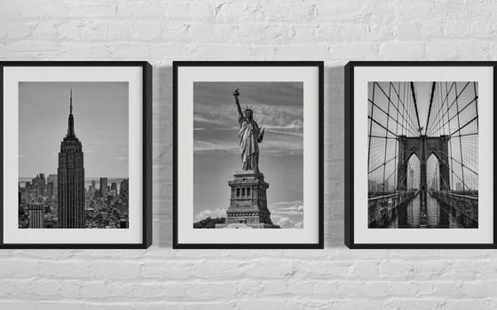 Image 1 of Vita a New York XIV - Serie di 3