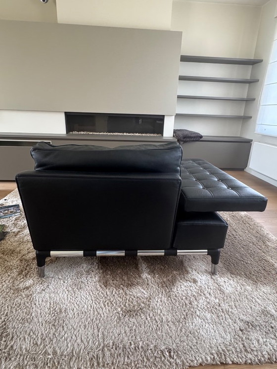 Cassina Chaise longue, Modelo: Privé de Philippe Starck – Leather, Metal (photo 7 of 8)