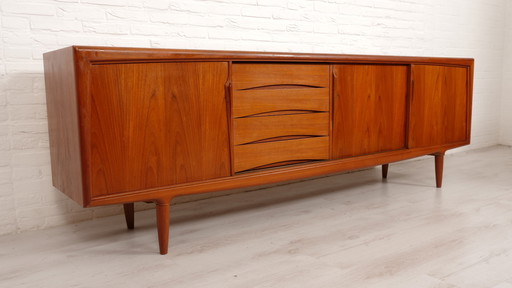 Vintage Sideboard | Axel Christensen | Aco Møbler | Dänisches Design | 240 cm