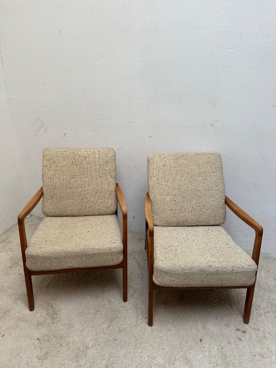 Image 1 of Fauteuil France & Daverkosen Søn FD 109 Ole Wanscher