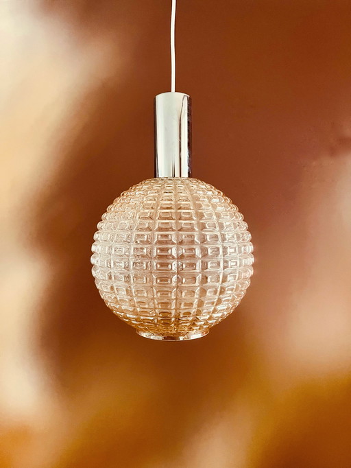 Lampe pendante Globe Mid Century