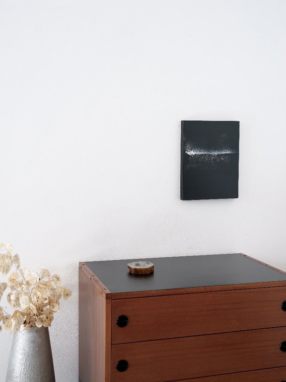Tableau Abstrait Année 90 – Peintures et dessins, Wood (photo 2 of 7)