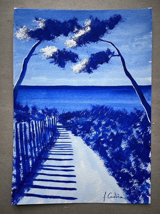 Image 1 of Artist's sketch 21x15cm