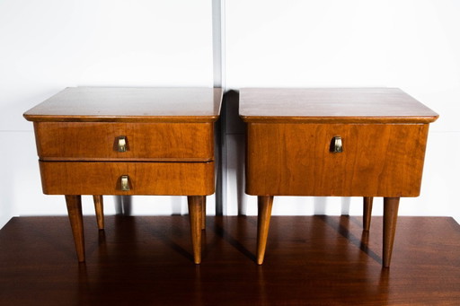 Tables de chevet vintage